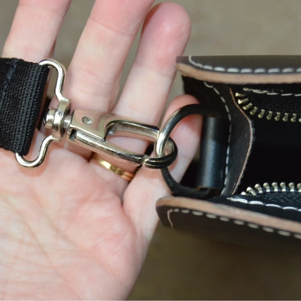 Robb Vices VACAVALIENTE SINGAPUR‎ U. BRIEFCASE, Jet Black NEVER USED